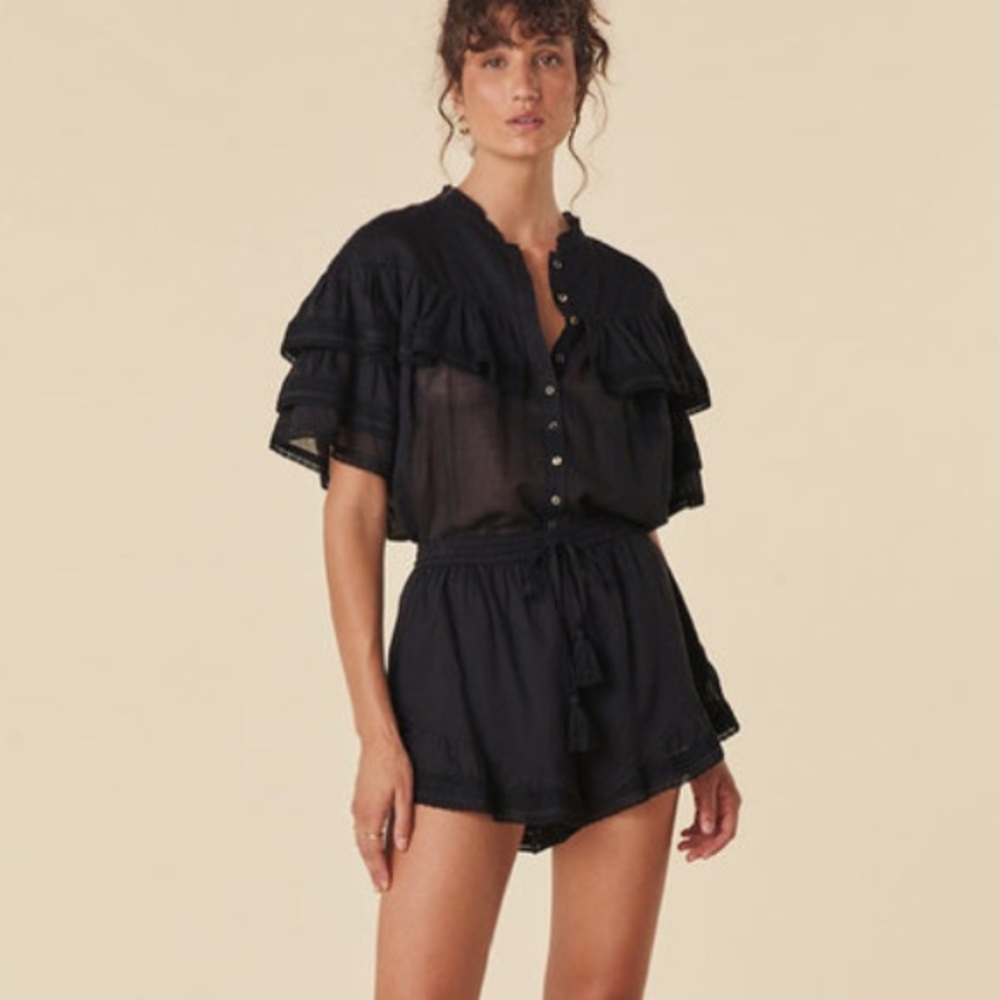 Spell Dove Lace Shorts - XXL - NWT